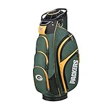 WILSON Golf Green Bay Packers Golf Cart Bags