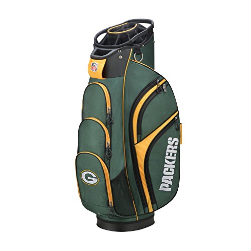 WILSON Golf Green Bay Packers Golf Cart Bags