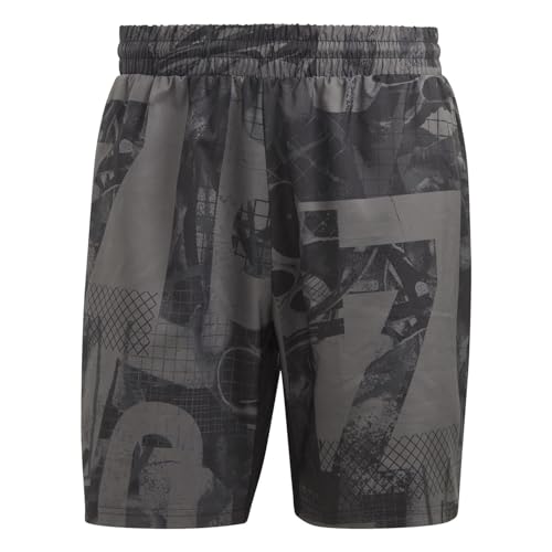 Short de tennis adidas Club graphique avec coupe ergonomique 1/4