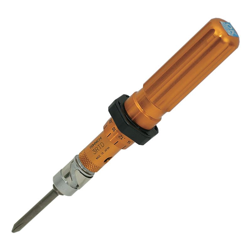 Tohnichi Adjustable Torque Screwdriver 3RTD (0.4~3kgf.cm) - Metric