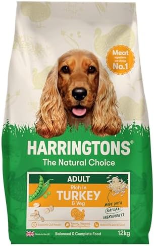 Harringtons Adult Rich in Turkey with Veg 12kg