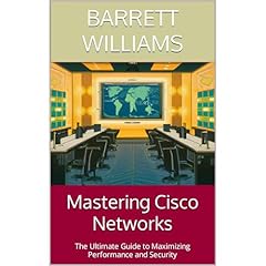 Mastering Cisco Networks Audiolibro Por Barrett Williams, ChatGPT ChatGPT arte de portada
