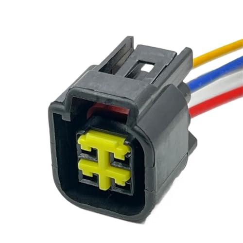 Faisceau de câbles bobine d'allumage 4 broches mâle pour réparation électricité auto