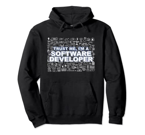 Programmer Computer Developer PC Nerd Software Engineer Sweat à Capuche