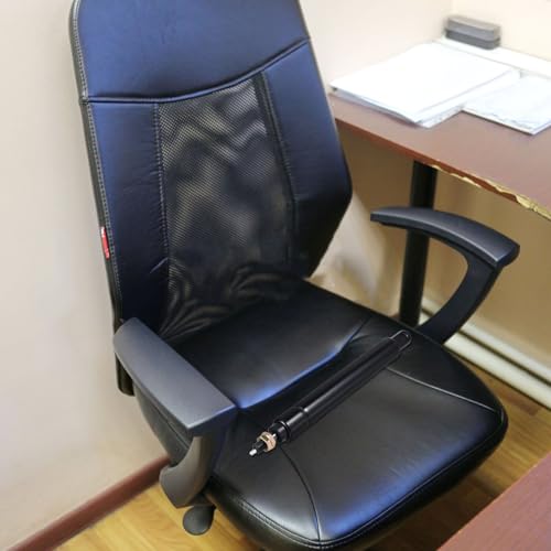 Silla de oficina baja sola Solución con pistón de gas ajustable 7