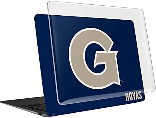 Skinit Case + Skin Compatible with MacBook Air 13in M1 (2021) - Officially Licensed Georgetown Large Logo Design