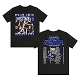 Drakes Shirt It's All A Blur Tour 2024 Concert Shirt Casual Mens Hip Hop Rapper Short Sleeve