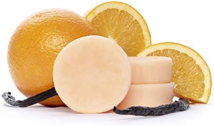 SWEET & SASSY 3 Conditioner Bars. Made in the USA. All Natural, Organic, SLS Free, Plastic Free, Safe for Color Treated Hair - Sun Kissed
