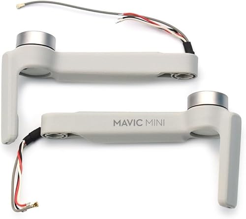 SeiZed Brazo de motor original izquierdo derecho delantero trasero reemplazo para DJI Mavic Mini Drone piezas de reparación (color delantero 2 en 1)