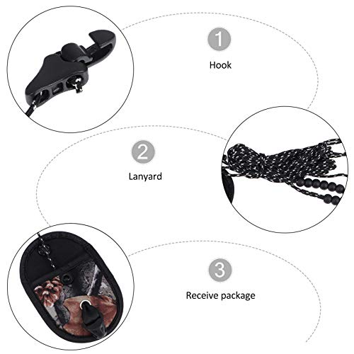 CLISPEED Varal de Secagem de Roupa Corda 3. 2 Medidor Portátil Heavy Duty Único Rack de Secagem de R