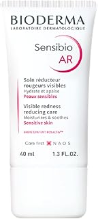Bioderma - Visible Redness Relief for Face - Sensibio - Visible Redness Reducing Cream - Skin Soothing and Moisturizing - Visible Redness Reducing Skin Care for Sensitive Skin
