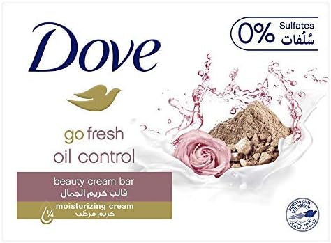 Dove Go Fresh Oil Control Beauty Cream Bar Soap, 160 gm