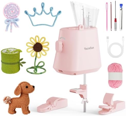 Máquina automática de tricô I-Cord, ferramenta elétrica para faze...