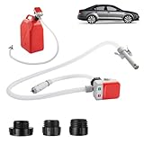 【Zwei Stromversorgungsoptionen】 Dank flexibler Batterie (D-Zelle) oder USB-Stromversorgung ist die Pumpe überall einsetzbar – keine Steckdose erforderlich. Ideal für netzunabhängige Standorte, Werkstätten oder am Straßenrand. Notfälle.