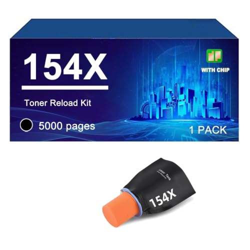 Recarga de tóner W1540X compatible con HP 2602dn y 1602w de alta densidad