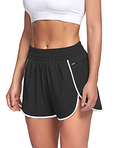 Shorts Atlético Meninas OEBLD | Cintura Alta 2 Em 1 - Esporte E Conforto