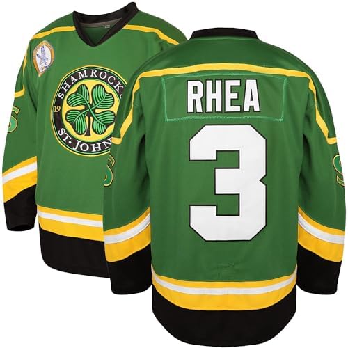 Ross The Boss #3 Rhea Hockey Jersey Green