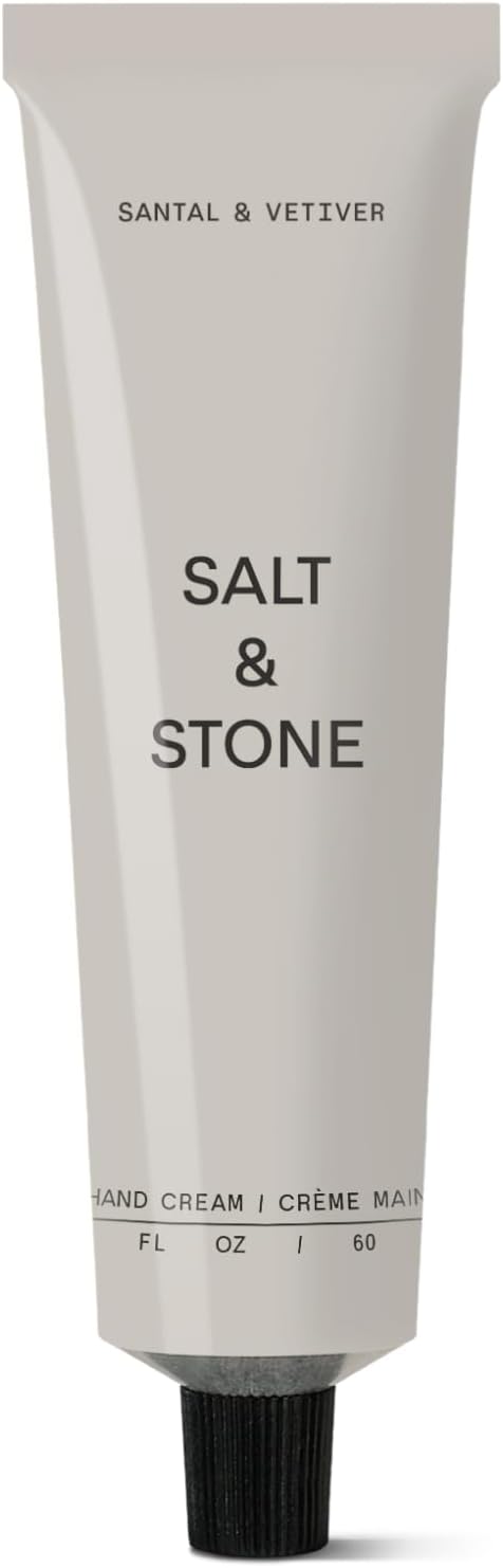 Hand Cream for Women & Men | Hydrates, Nourishes & Softens Skin | Restores Dry Cracked Hands | Fast-Absorbing | Cruelty-Free & Vegan | Santal & Vetiver 2 fl oz