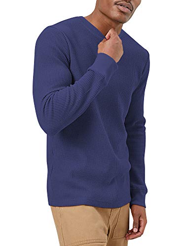 Hat and Beyond Mens Heavyweight Thermal Shirts Long Sleeve Cotton