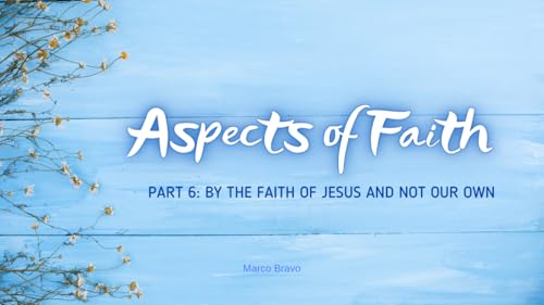 Aspects of Faith - Part 6 Podcast Por  arte de portada