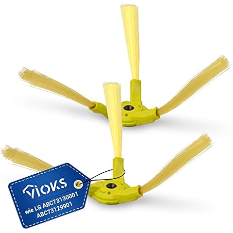 Juego de cepillos de repuesto para LG ABC73129901 ABC73130001 Cover