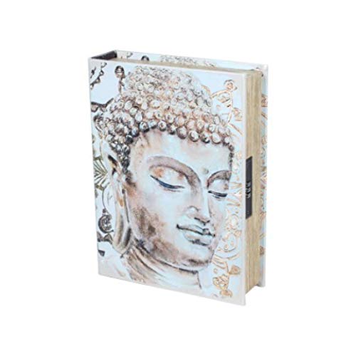 Preisvergleich Produktbild Vidal Regalos Buchsafe Buddha, 30x23 cm