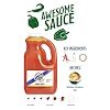 Crystal Pure Louisiana Original Hot Wing Sauce, 1 Gallon, Aged Cayenne Peppers, Buffalo Wing Marinade, Bake, Broil, Grill
