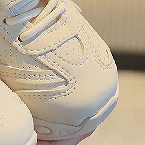 Unisex Kids Solid Color Shoes Spring Autumn New Solid Color Plus Velvet Breathable Non Slip Children's Casual4