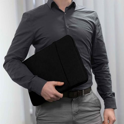 Funda para Microsoft Surface Laptop Go 2 con compartimento protector gris 4