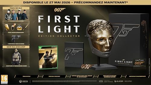 007 First Light – Edition Collector (Xbox Series)