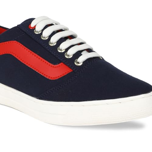 Image of Lazard Khadim's Casual Canvas Shoe Sneakers for Men