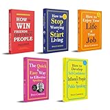 The Best of Dale Carnegie (Set of 5 Books) : How to Win Friends and Influence People along, How to Develop Self-Confidence and Influence People by Public Speaking - Dale Carnegie 