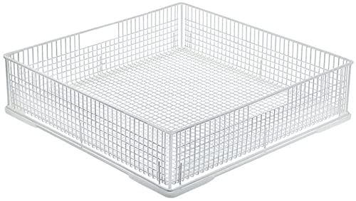 hoPARTS Mischgutkorb LxBxH 400x400x130 mm Spülkorb Gastro für Dihr, Kromo Cover