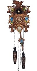 Quartz Cuckoo Clock 5 Leaves, Bird, with Music product photo