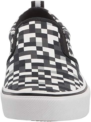 Skechers mens Mega-Craft: Street Fame , White/Black , 10.5 Little Kid | Image 1