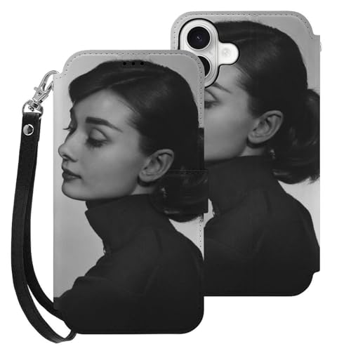 �I�[�h���[�E�w�b�v�o�[�� iPhone16Plus�p �P�[�X �A�C�t�H��16�v���X�p �P�[�X �蒠�^ �X�g���b�v�t�� �X�}�z�P�[�X ���z�^ �X�^���h�@�\ PU���U�[ �S�ʕی� �ϏՌ� �g�уJ�o�[