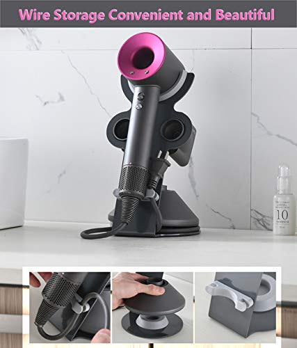 image for I'SMARTMOON Hair Dryer Stand Holder for Dyson Supersonic(Not Applicabl