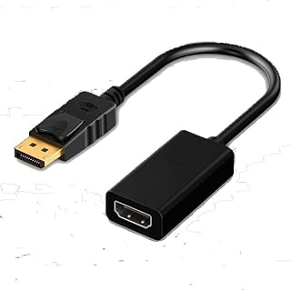 DP to HDMI 変換アダプター 4K対応 単方向 DisplayPort