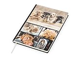 Original A5-Format mit 192 Seiten | Cremefarbenes Premium-Schreibpapier 90 g/qm