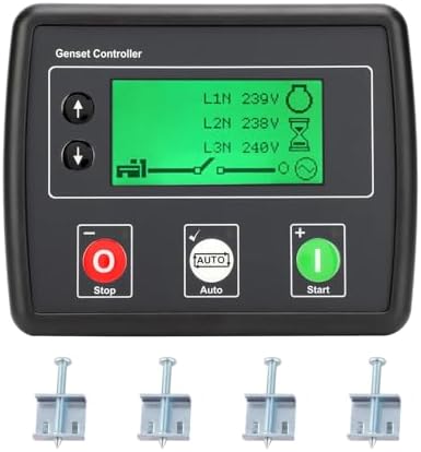 Saluaqui Dse4520 Genstart Generator Controller Generator Auto Start Auto Start Kit Control Panel Controller Kit Gener - 5