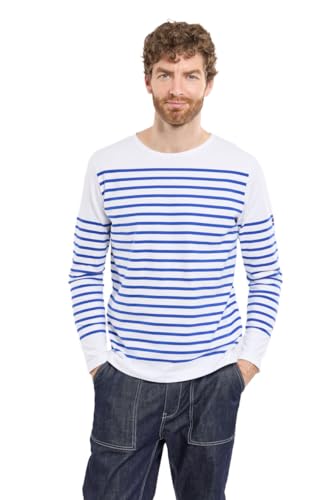 Armor Lux Arsenal Camiseta, Multicolor (Blanc/Etoile Dw5), Medium para Hombre