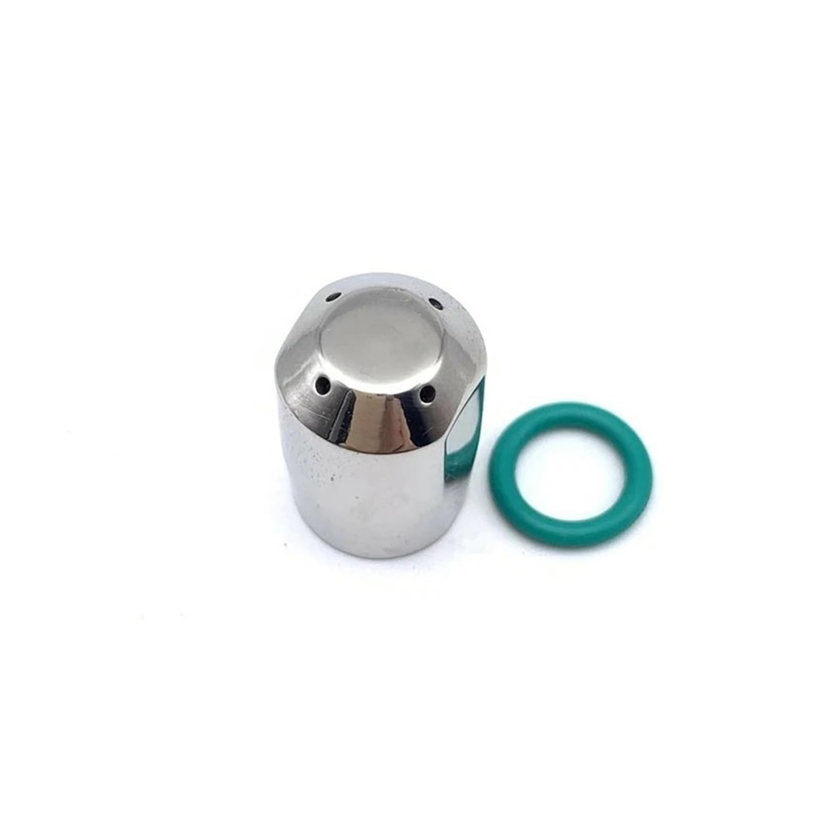 Punta De Boquilla De Vapor, Orificio De 1 Mm, Diseño Modificado De 3/4 Orificios Con Anillo De Sellado, Compatible Con La Mini Máquina De Espresso LaMARZOCCO GS3 PB Micra | Three holes