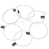 Guitar Parts CGU90-N Silvered Copper & Nylon 6 String for Classical Acoustic Guitar Guilele