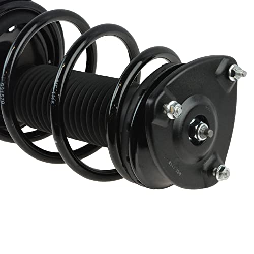 Image of TRQ Front Strut and Spring Assembly Set 2 Piece Compatible with 2006-2011 Hyundai Accent 06-11 Kia Rio 06-11 Rio5