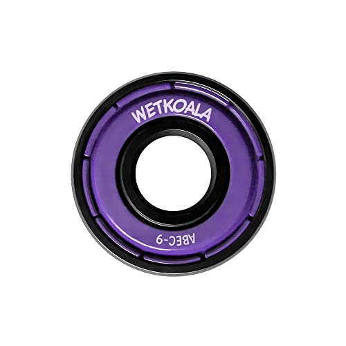 WETKOALA ABEC-9 Kugellager, 8 Stück für Skateboards und Inliner