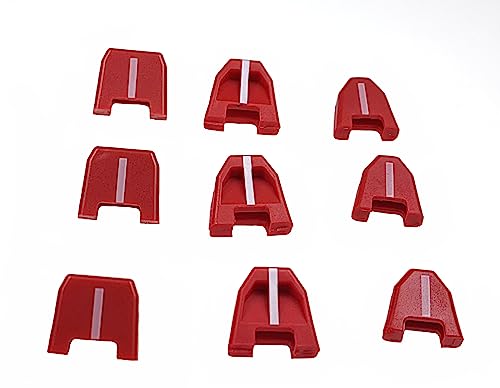 (Set of 9) Nose cushion no mar tip Replacement 42-38-0017 (2746-00) nailer,No-Mar Pad Kit For M18 battery nailers/staplers - Thumbnail 7