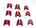 (Set of 9) Nose cushion no mar tip Replacement 42-38-0017 (2746-00) nailer,No-Mar Pad Kit For M18 battery nailers/staplers