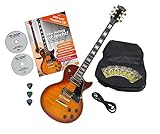 Palisander Griffbrett, Inlays: Block, 2 Volume- und 2 Tone-Poti, PickUp-Wahlschalter