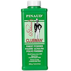 CLUBMAN Talc Original 9 oz