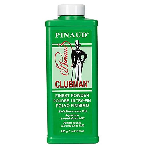 Clubman Pinaud Talco 255gr